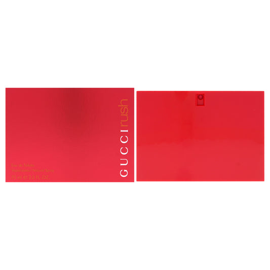 Gucci Rush by Gucci for Women - 2.5 oz EDT Spray
