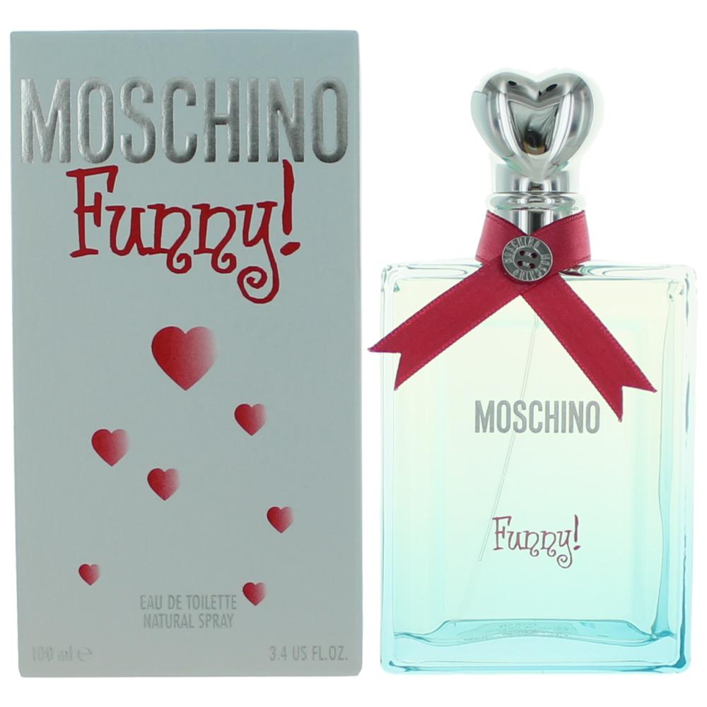 Moschino Funny by Moschino for Women - 3.4 oz EDT Spray
