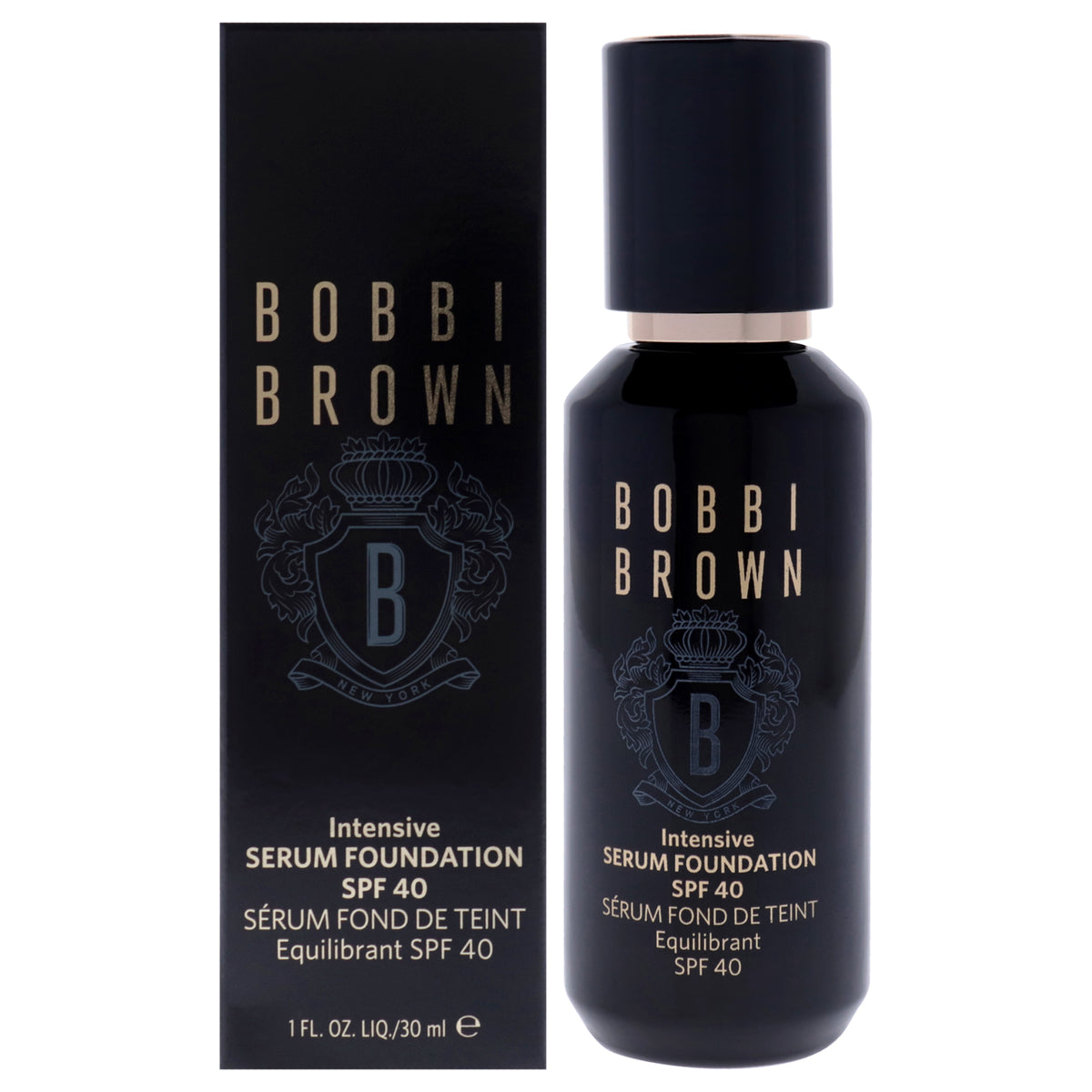Intensive Serum Foundation SPF 40 - N-012 Porcelain by Bobbi Brown for Women - 1 oz Foundation