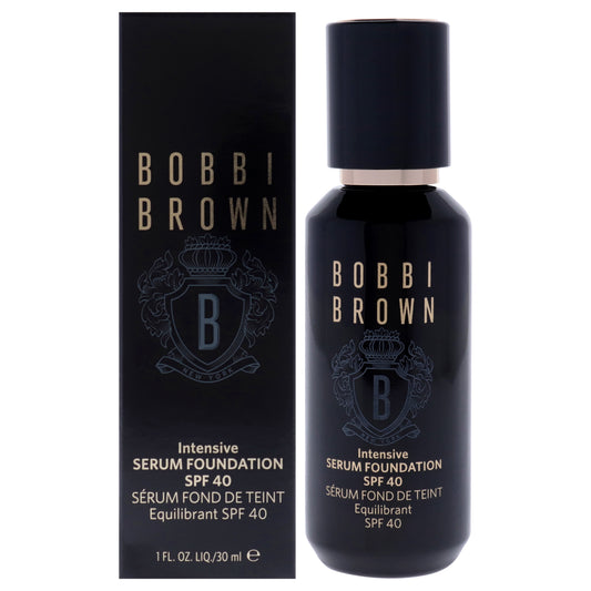 Intensive Serum Foundation SPF 40 - N-012 Porcelain by Bobbi Brown for Women - 1 oz Foundation