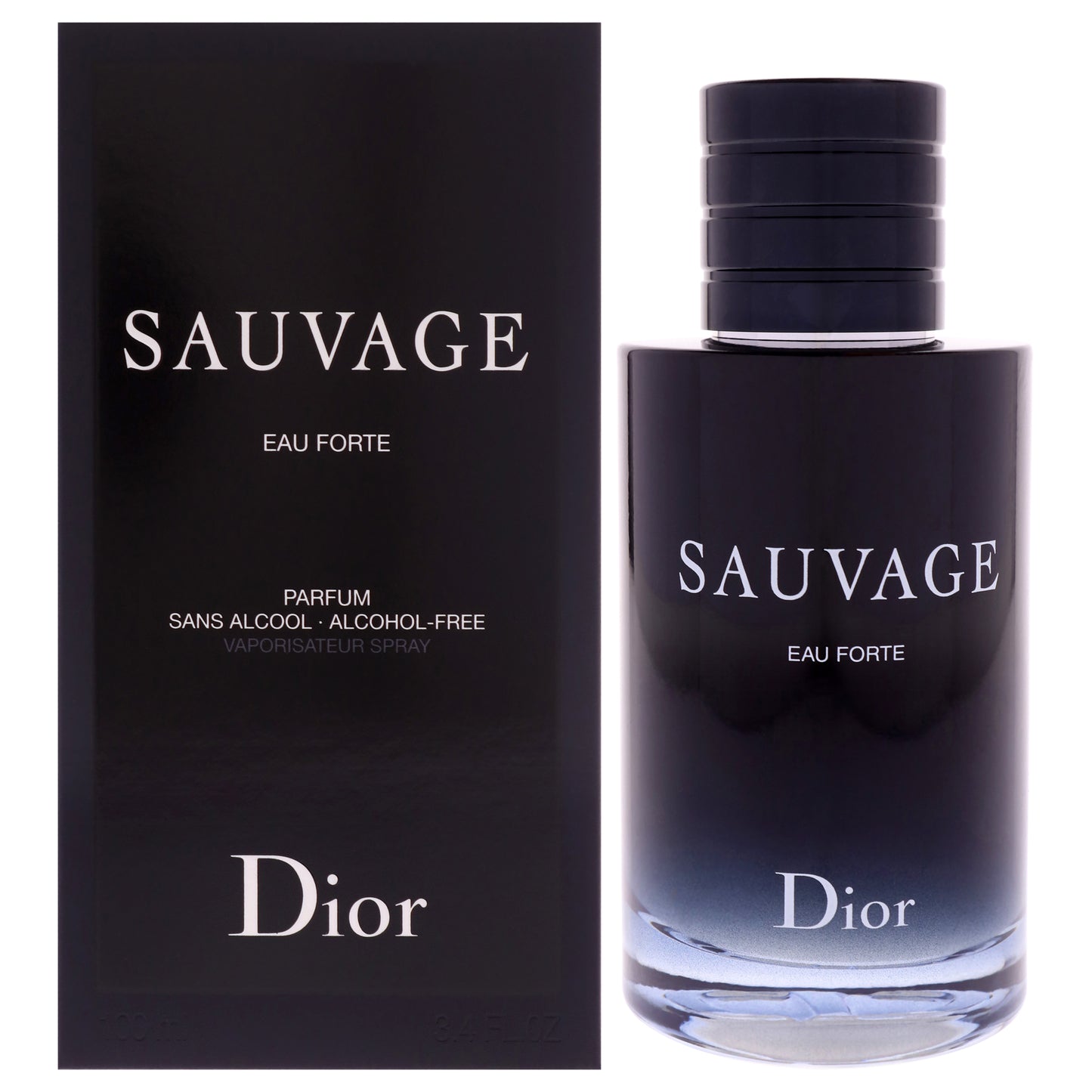 SAUVAGE EAU FORTE/CH.DIOR PARFUM SPRAY 3.4 OZ (100 ML) (M)