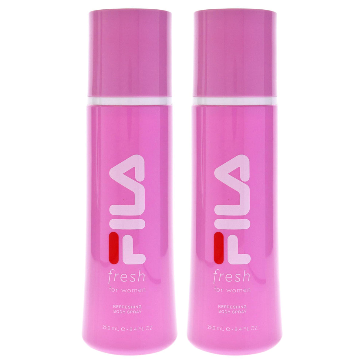 Fila Fresh by Fila for Women - 8.4 oz Body Spray - Pack of 2