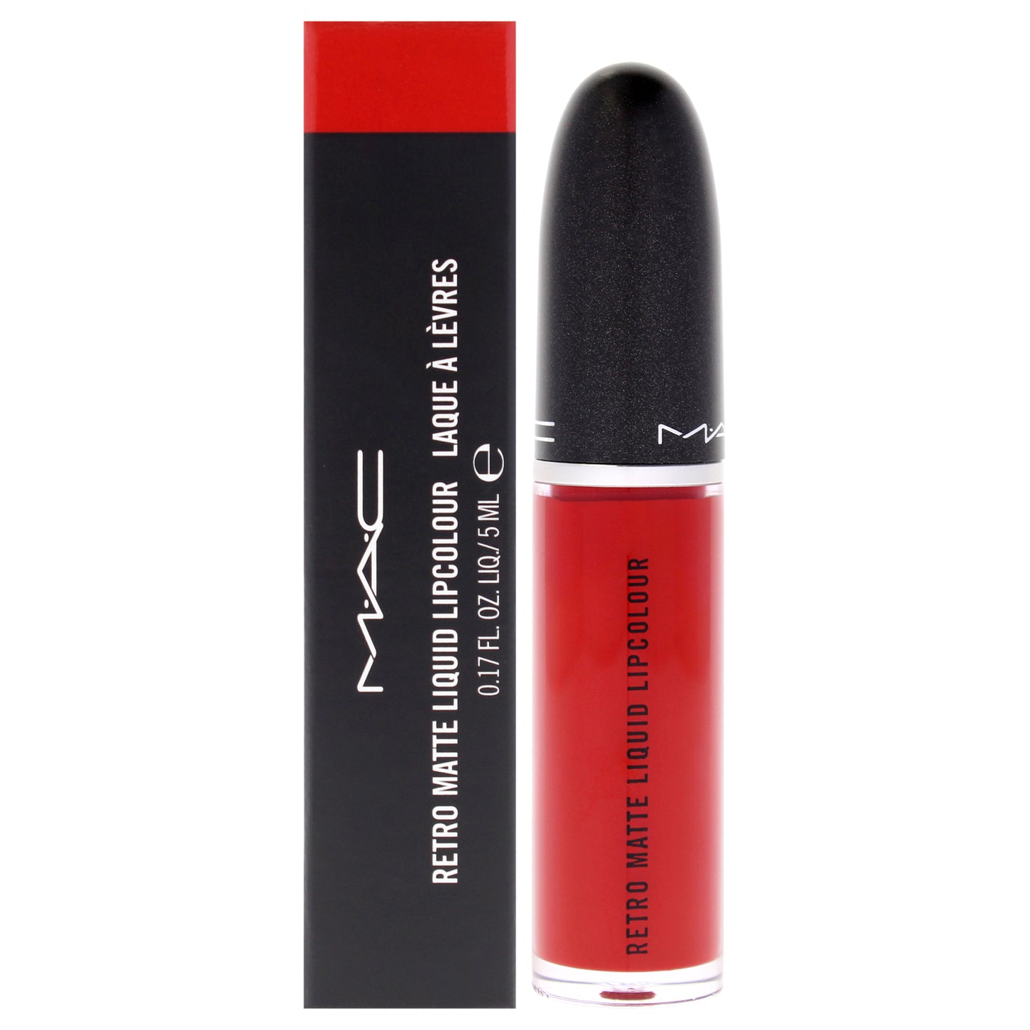 Retro Matte Liquid Lipstick - 105 Feels So Grand by MAC for Women - 0.17 oz Lipstick