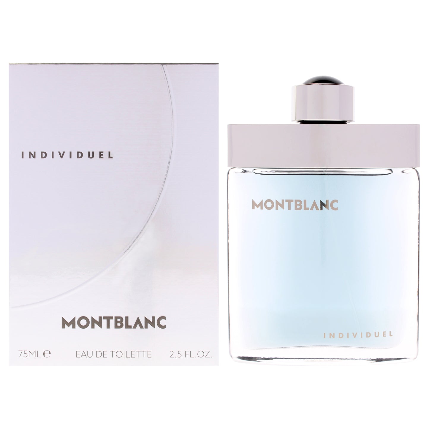 Mont Blanc Individuel by Mont Blanc for Men - 2.5 oz EDT Spray