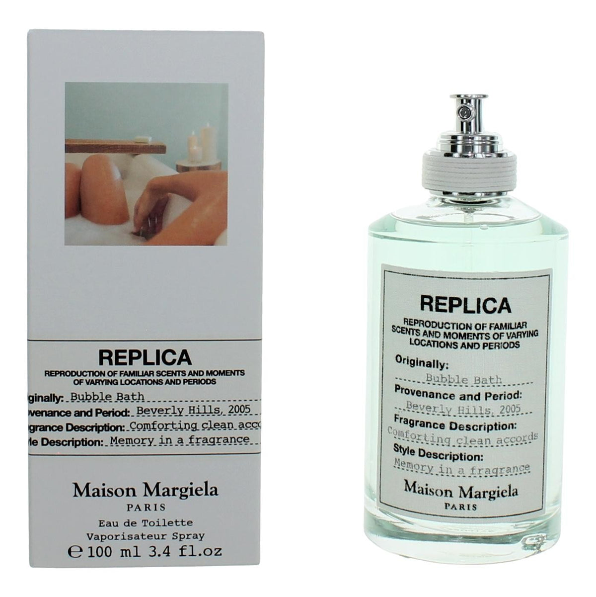REPLICA BUBBLE BATH 3.4 EDT U (117642)