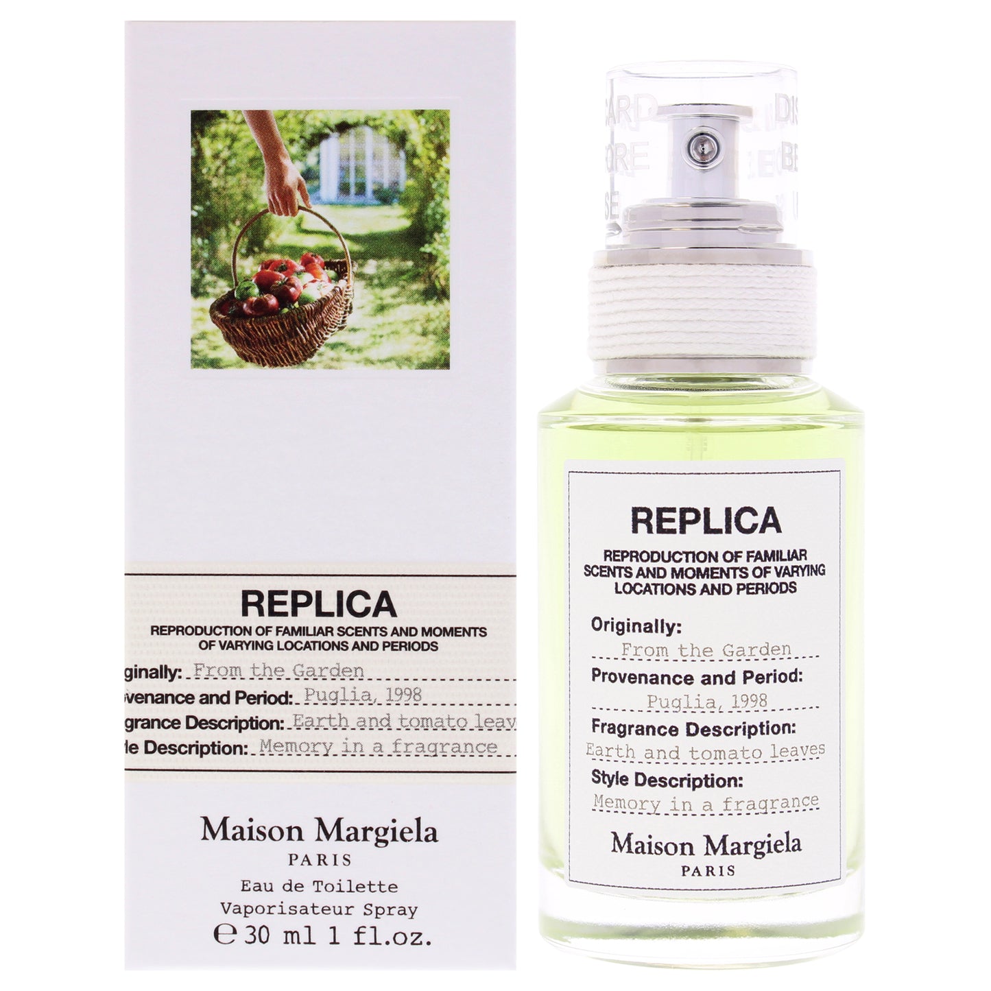 Replica From The Garden by Maison Margiela for Unisex - 1 oz EDT Spray