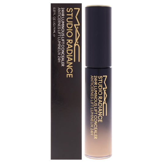 Studio Radiance 24HR Luminous Lift Concealer - NC17 Light Beige with Neutral Udertone by MAC for Women - 0.37 oz Concealer