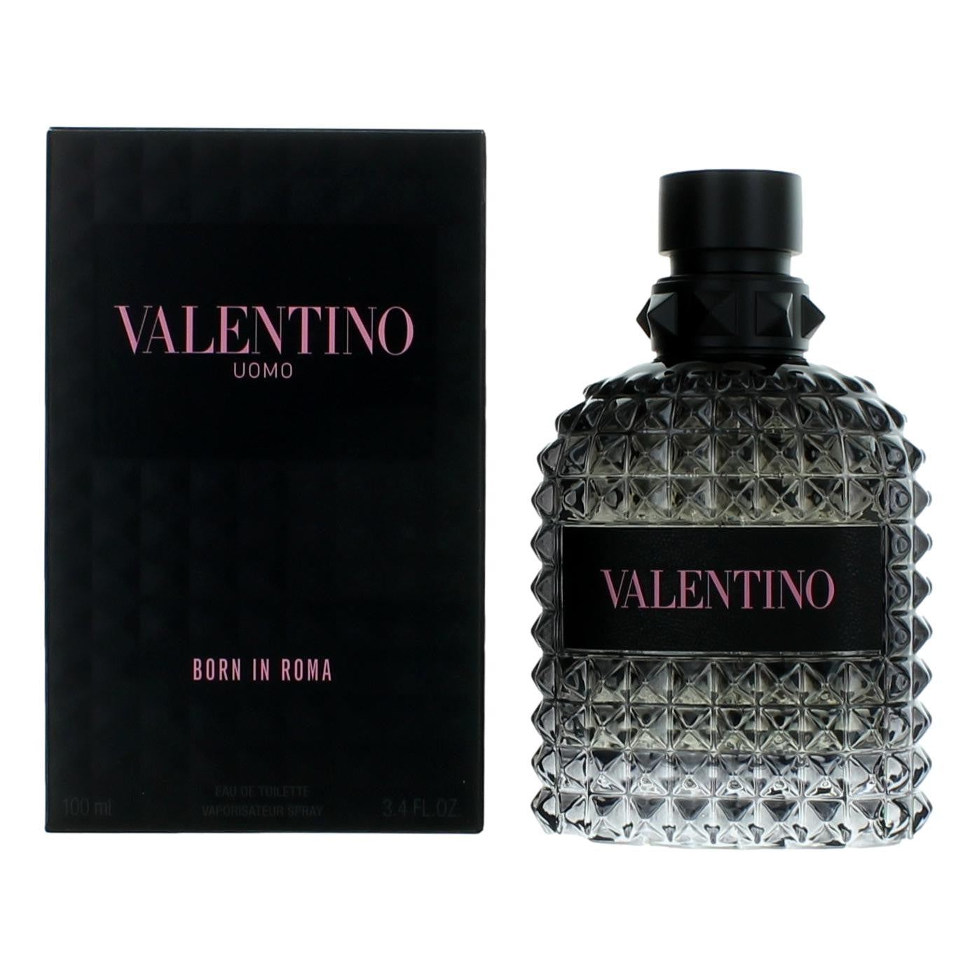 UOMO BORN IN ROMA /VALENTINO EDT SPRAY 3.4 OZ (100 ML) (M)