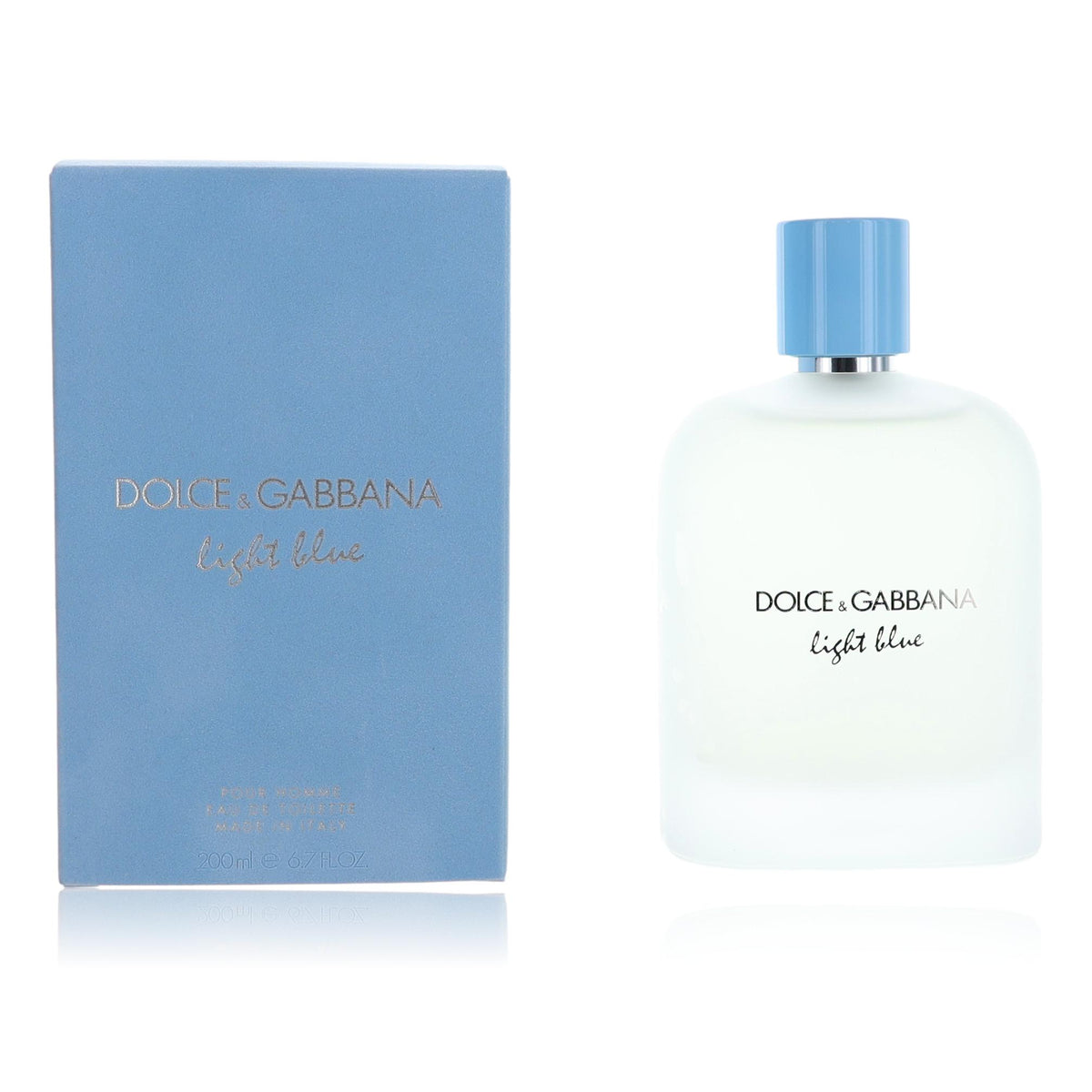 Light Blue by Dolce & Gabbana, 6.7 oz Eau De Toilette Spray for Men