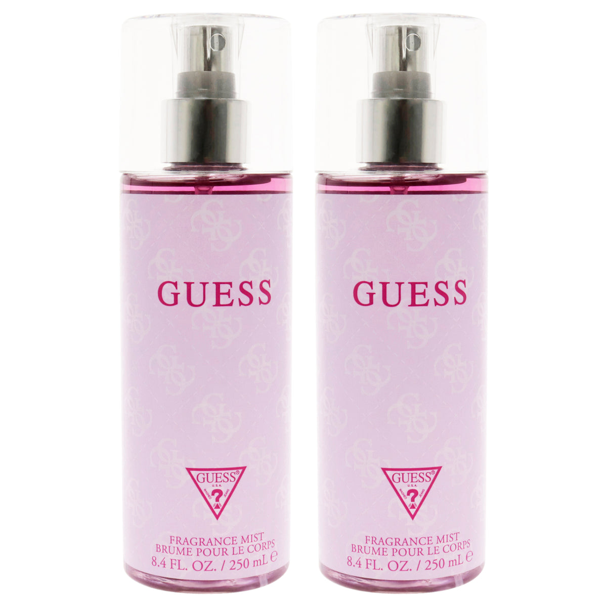 Guess Pack of 2 by Guess for Women - 8.4 oz Fragrance Mist - Pack of 2