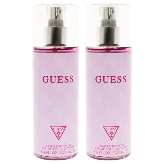 Guess Pack of 2 by Guess for Women - 8.4 oz Fragrance Mist - Pack of 2