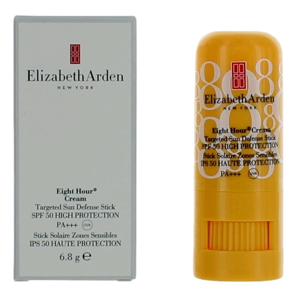 Eight Hour Cream by Elizabeth Arden, 0.2 oz 6.8 grams Targeted Sun Defense Hydrating Stick SPF 40 for Women.