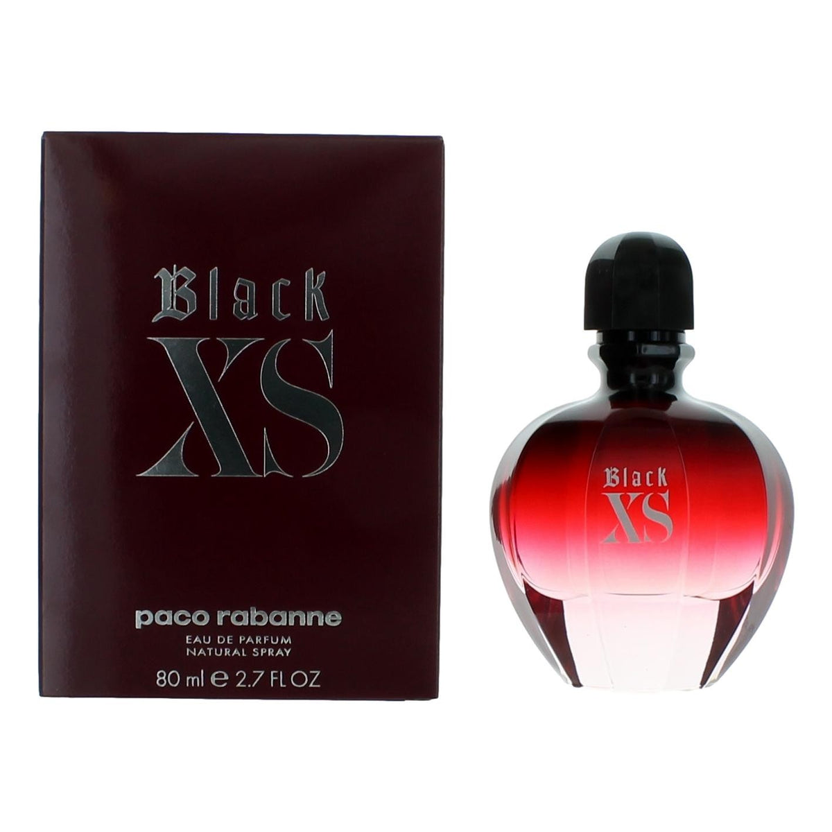 Paco Rabanne Black Xs 2.7 Eau De Parfum Spray For Women (new Packing)