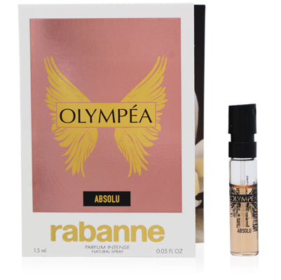 OLYMPEA ABSOLU INTENSE/PACO RABANNE PARFUM SPRAY VIAL 0.05 OZ (1.5 ML) (W)