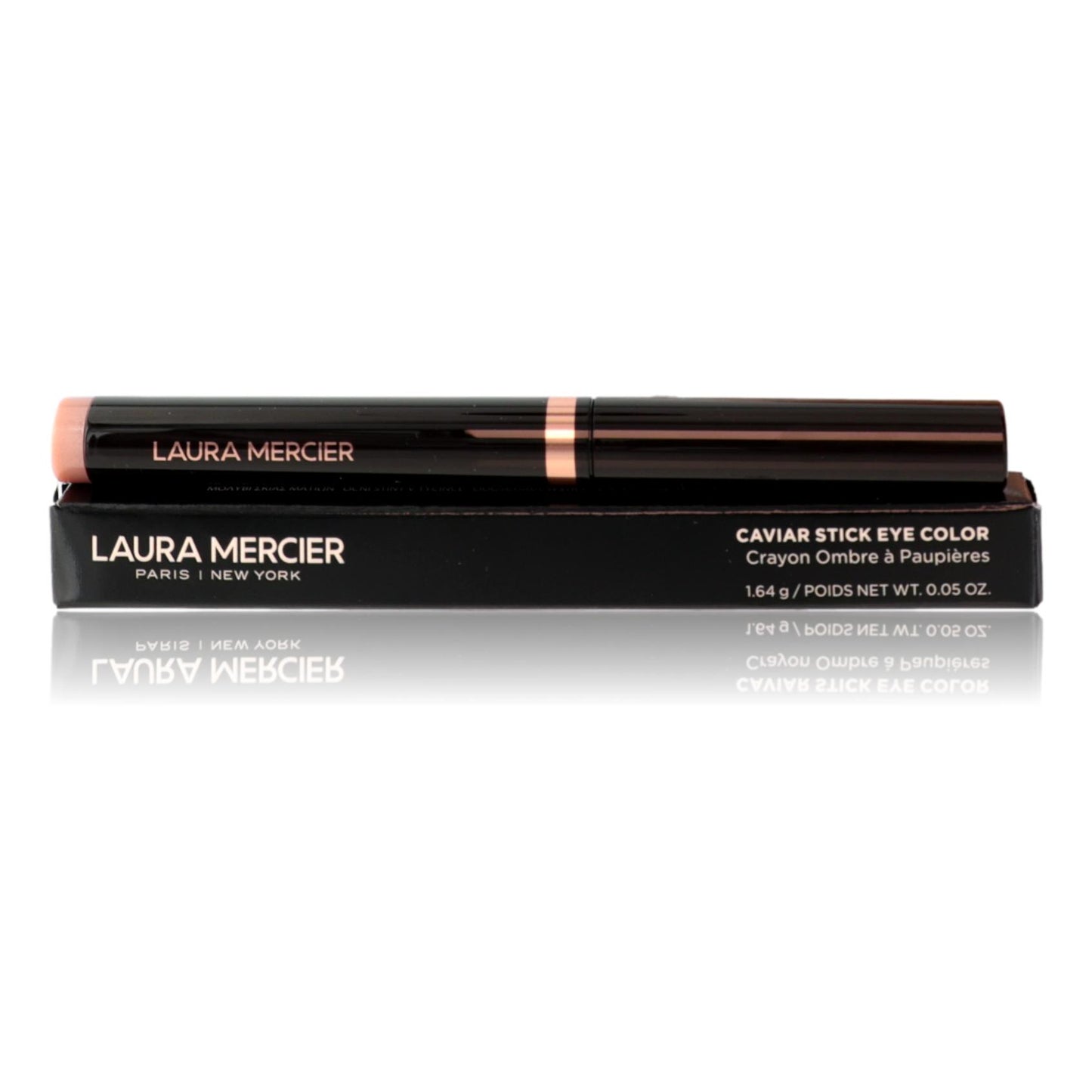 Caviar Stick Eye Color - Wild Rose by Laura Mercier for Women - 0.05 oz Eye Shadow