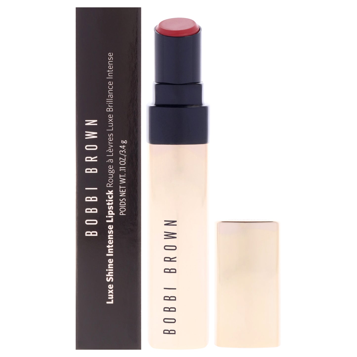 Luxe Shine Intense Lipstick - Desert Sun by Bobbi Brown for Women - 0.11 oz Lipstick