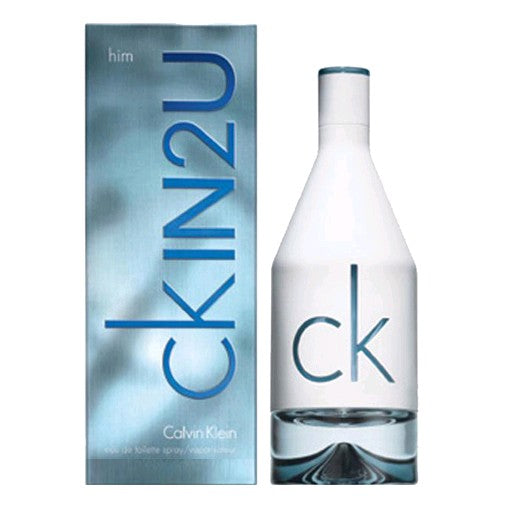 CKIN2U MEN/CALVIN KLEIN EDT SPRAY 5.0 OZ (150 ML) (M)