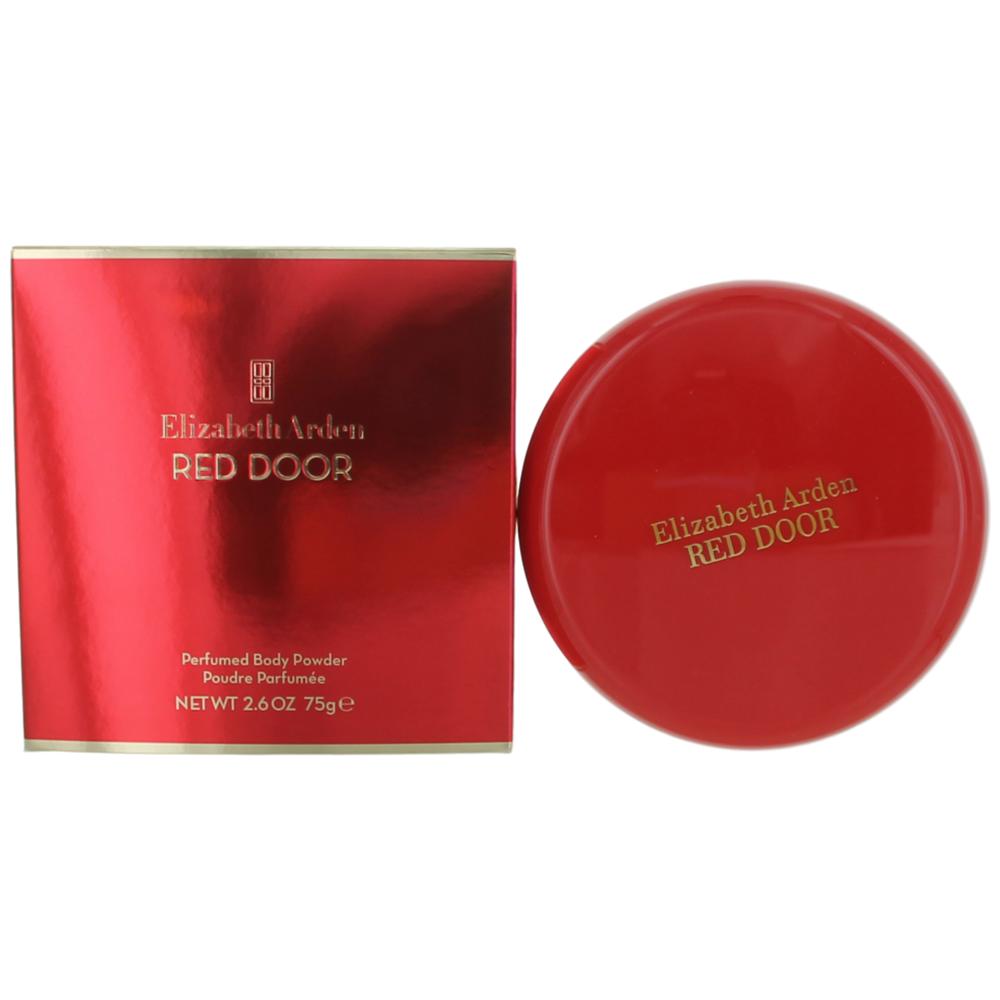 Red Door by Elizabeth Arden for Women - 2.6 oz Perfumed Body Powder