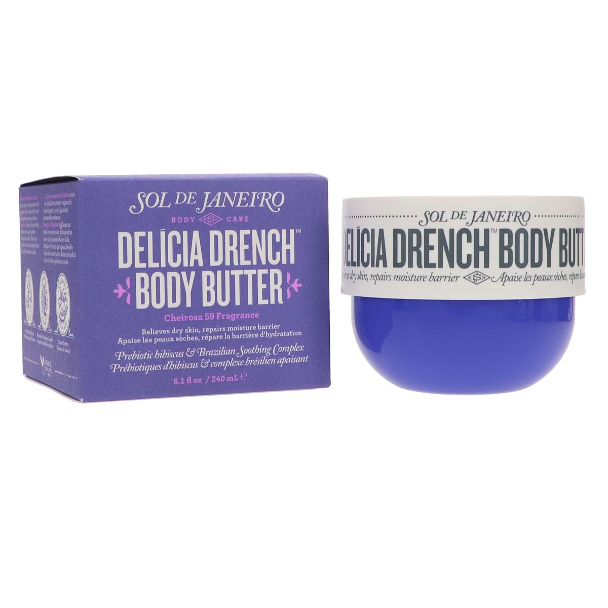 SDJ DELICIA DRENCH 8.1 BODY BUTTER U (127467)