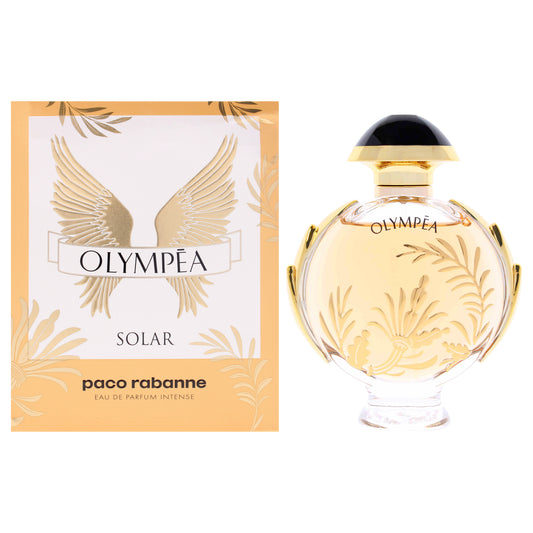 Olympea Solar Intense by Paco Rabanne for Women - 2.7 oz EDP Spray