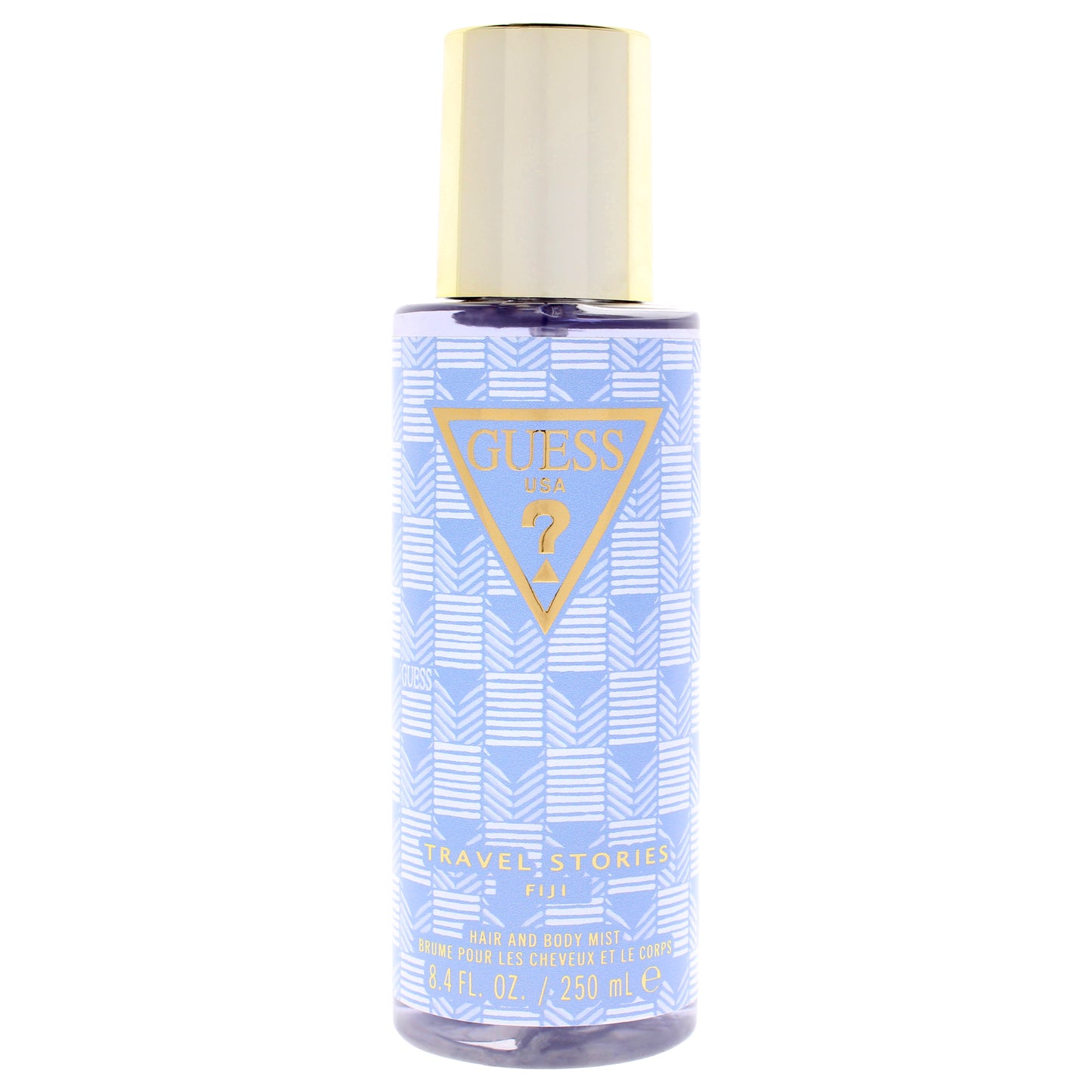 Travel Stories Hair and Body Mist - Fiji by Guess for Women - 8.4 oz Mist