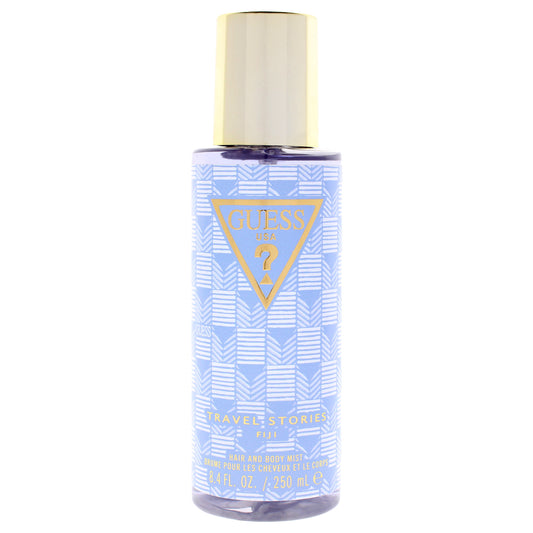 Travel Stories Hair and Body Mist - Fiji by Guess for Women - 8.4 oz Mist