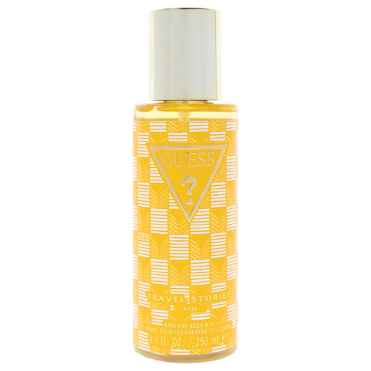 Travel Stories Hair and Body Mist - Rio by Guess for Women - 8.4 oz Mist