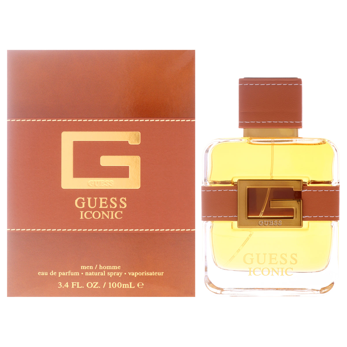 Iconic by Guess for Men - 3.4 oz EDP Spray