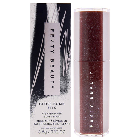 Gloss Bomb Stix Shimmer - 08 Hot Chocolit by Fenty Beauty for Women - 0.12 oz Lipstick