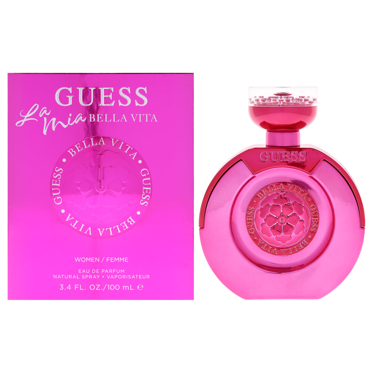 La Mia Bella Vita by Guess for Women - 3.4 oz EDP Spray