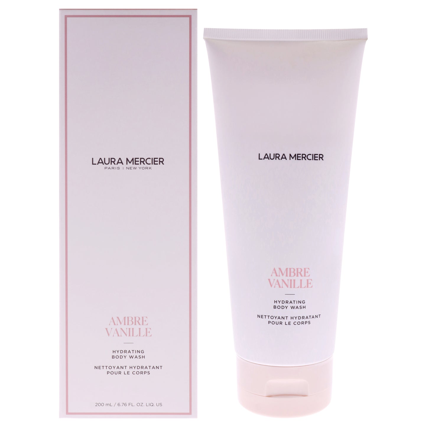 Hydrating Body Wash - Ambre Vanille by Laura Mercier for Women - 6.76 oz Body Wash