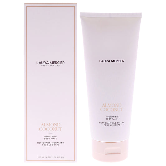 Hydrating Body Wash - Almond Coconut by Laura Mercier for Women - 6.76 oz Body Wash