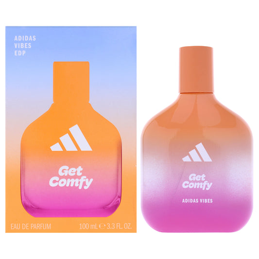 Adidas Vibes - Get Comfy by Adidas for Unisex - 3.3 oz EDP Spray