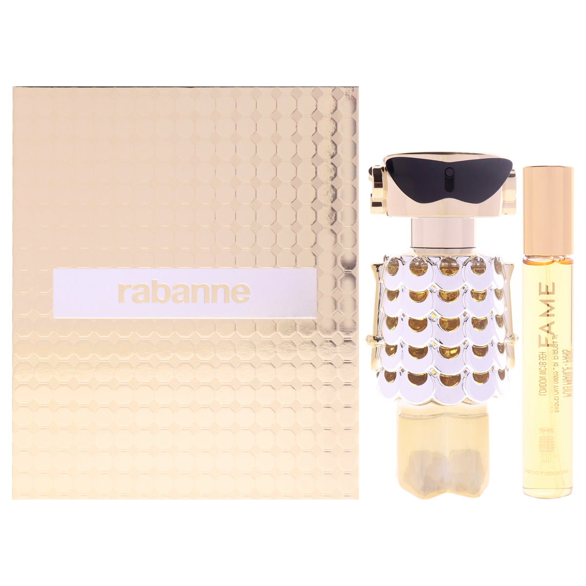 Fame by Paco Rabanne for Women - 2 Pc Gift Set 2.7oz EDP Spray, 0.68oz EDP Spray