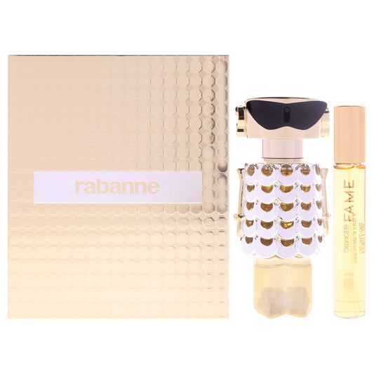 Fame by Paco Rabanne for Women - 2 Pc Gift Set 2.7oz EDP Spray, 0.68oz EDP Spray