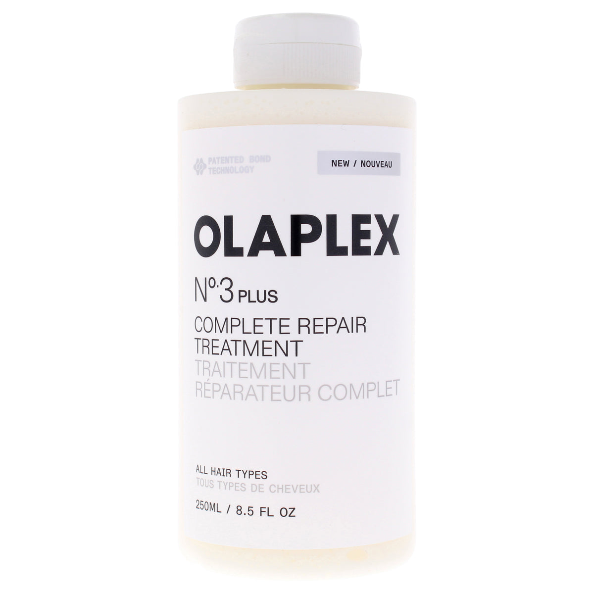No 3 Plus Complete Repair Treatment by Olaplex for Unisex - 8.5 oz Treatment