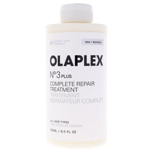 No 3 Plus Complete Repair Treatment by Olaplex for Unisex - 8.5 oz Treatment