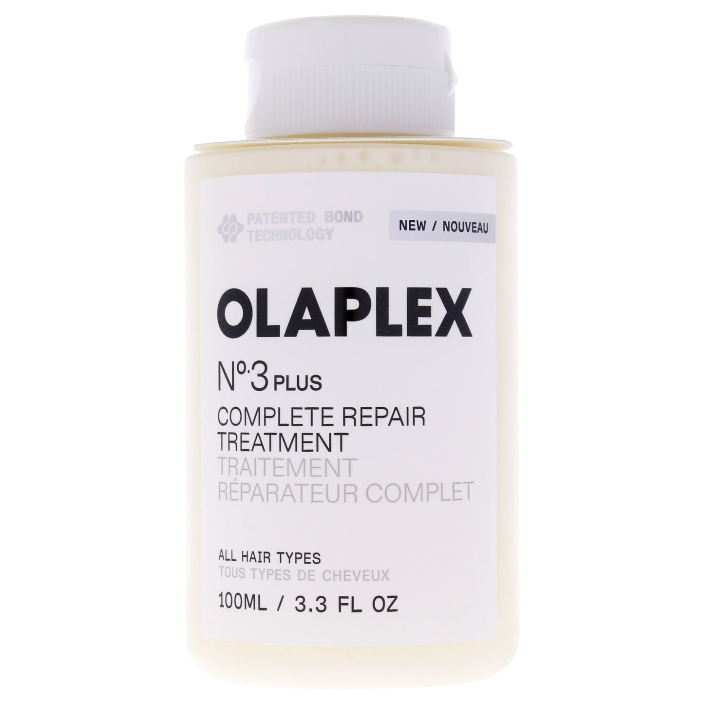 No 3 Plus Complete Repair Treatment by Olaplex for Unisex - 3.3 oz Treatment