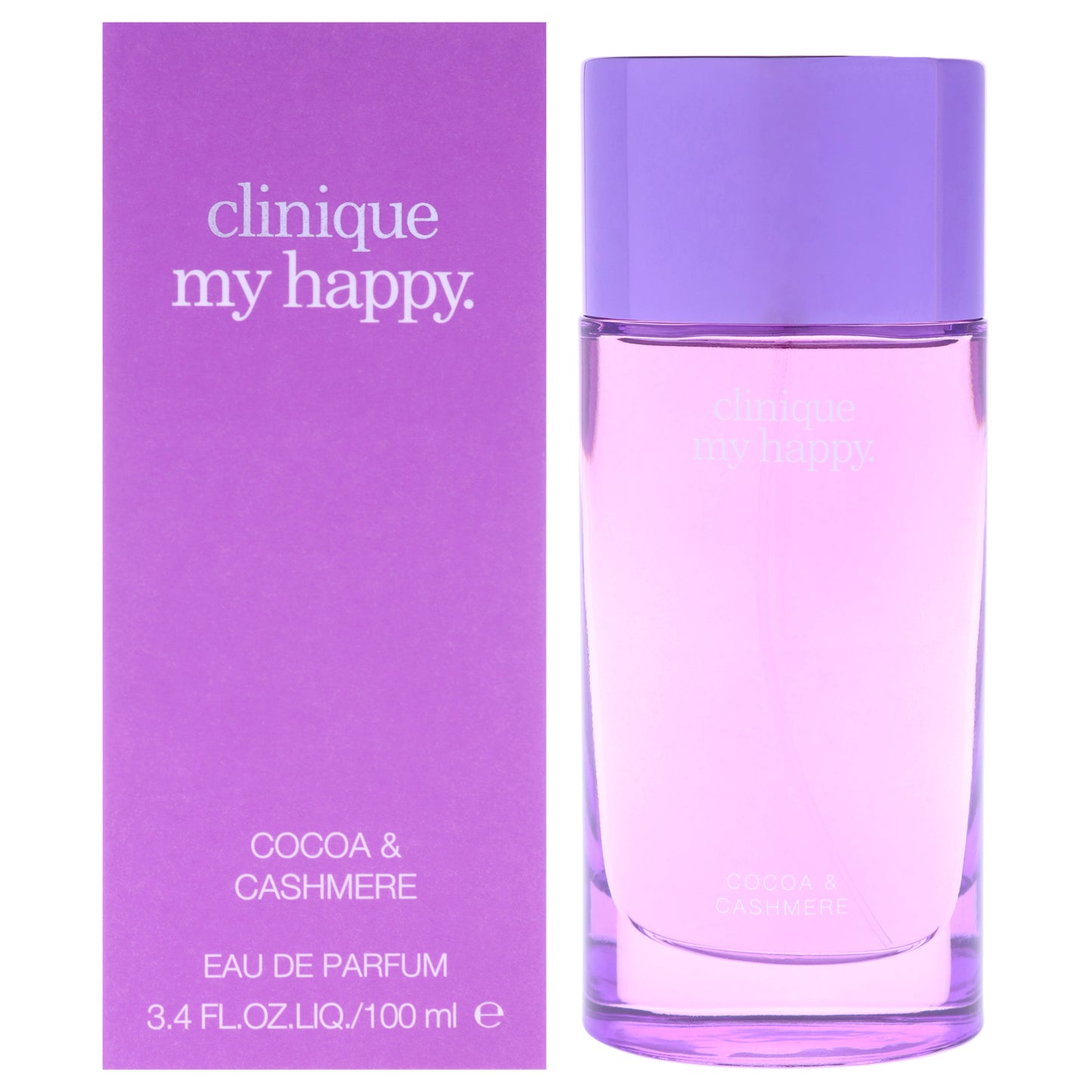 My Happy Cocoa and Cashmere by Clinique for Women - 3.4 oz EDP Spray