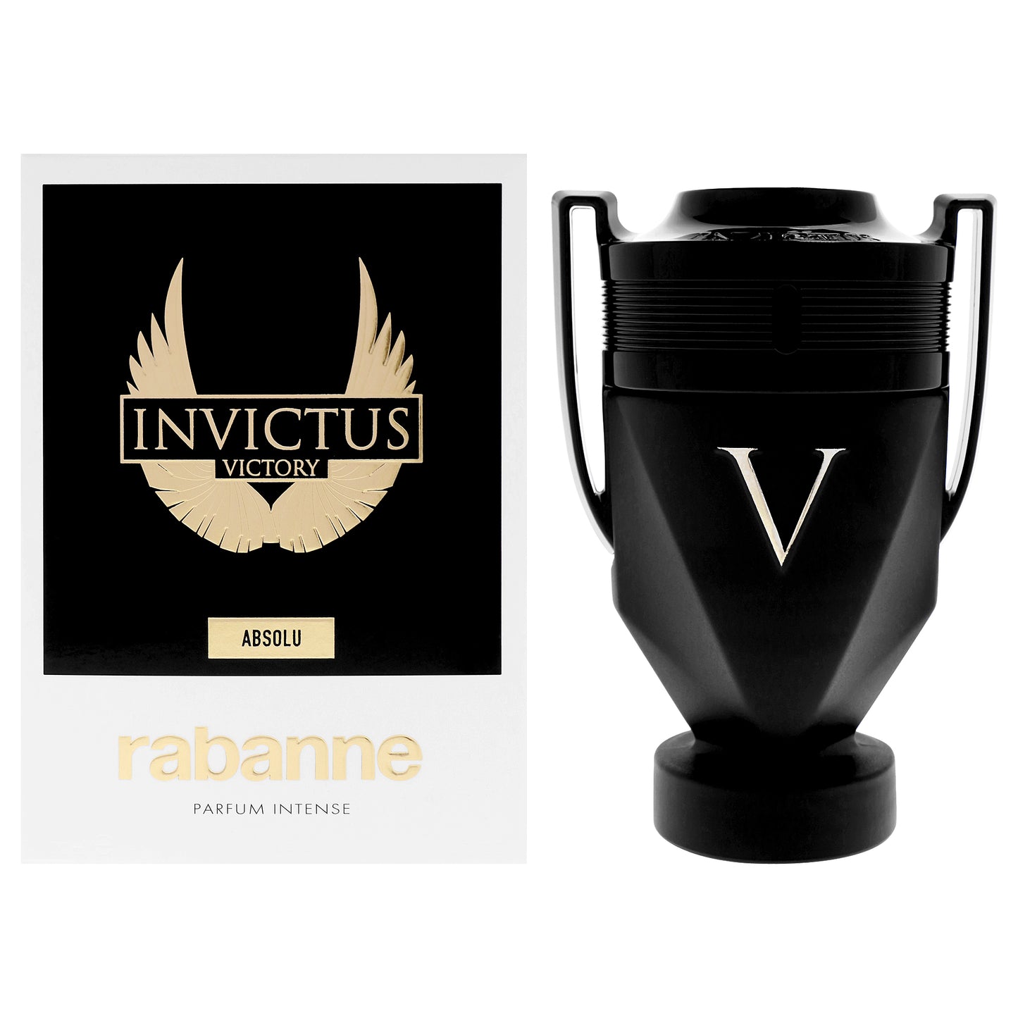 Invictus Victory Absolu Intense by Paco Rabanne for Men - 3.4 oz Parfum Spray