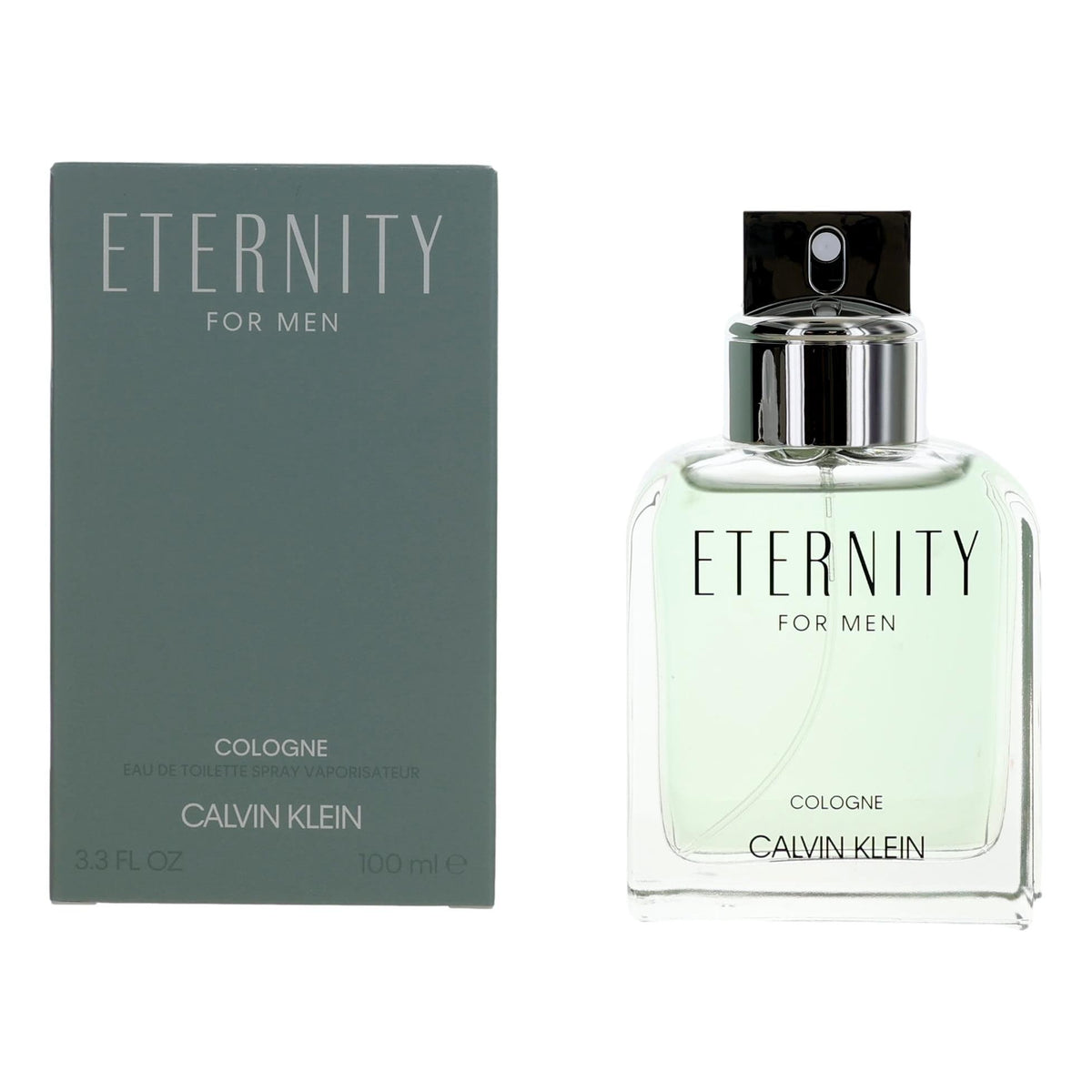 ETERNITY COLOGNE/CALVIN KLEIN EDT SPRAY 3.4 OZ (100 ML) (M)