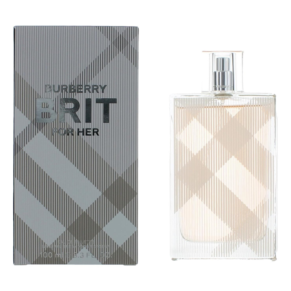 Burberry Brit by Burberry for Women - 3.3 oz EDT Spray