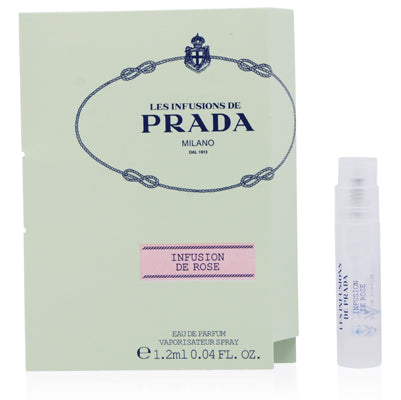 PRADA INFUSION DE ROSE/PRADA EDP SPRAY VIAL 0.04 OZ (1.2 ML) (W)
