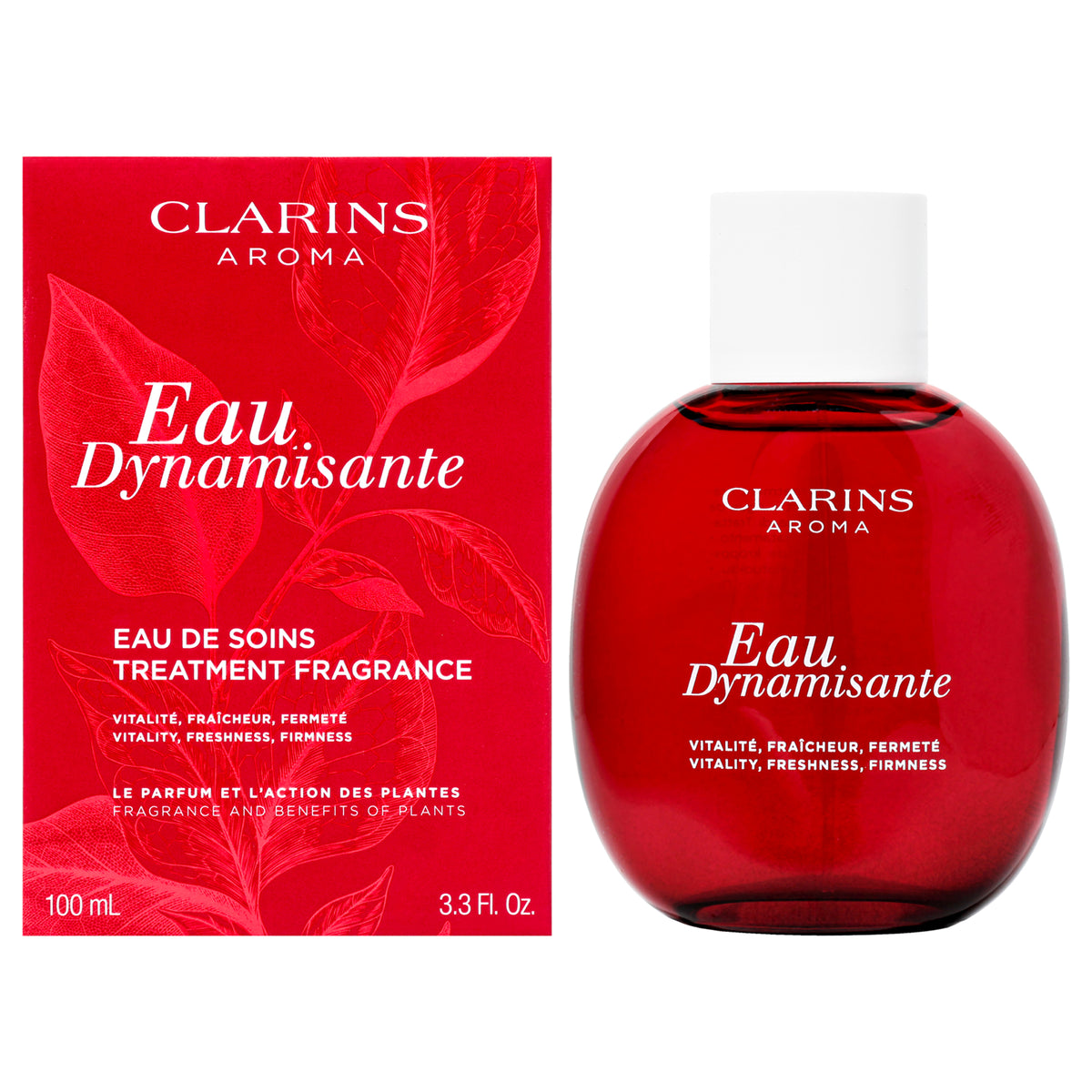Eau Dynamisante Treatment Fragrance by Clarins for Women - 3.3 oz Treatment