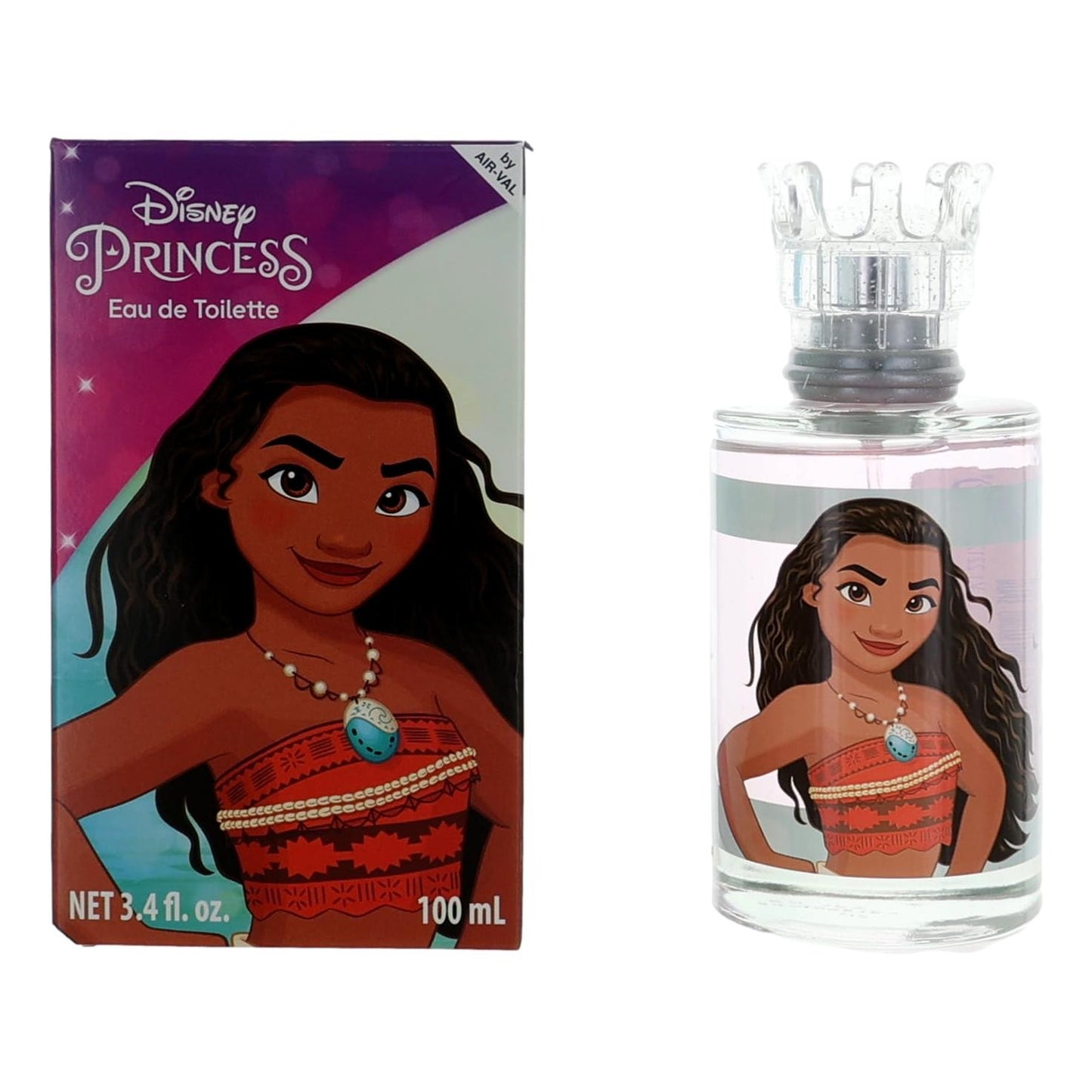 DISNEY PRINCESS MOANA 3.4 EDT L (126609)