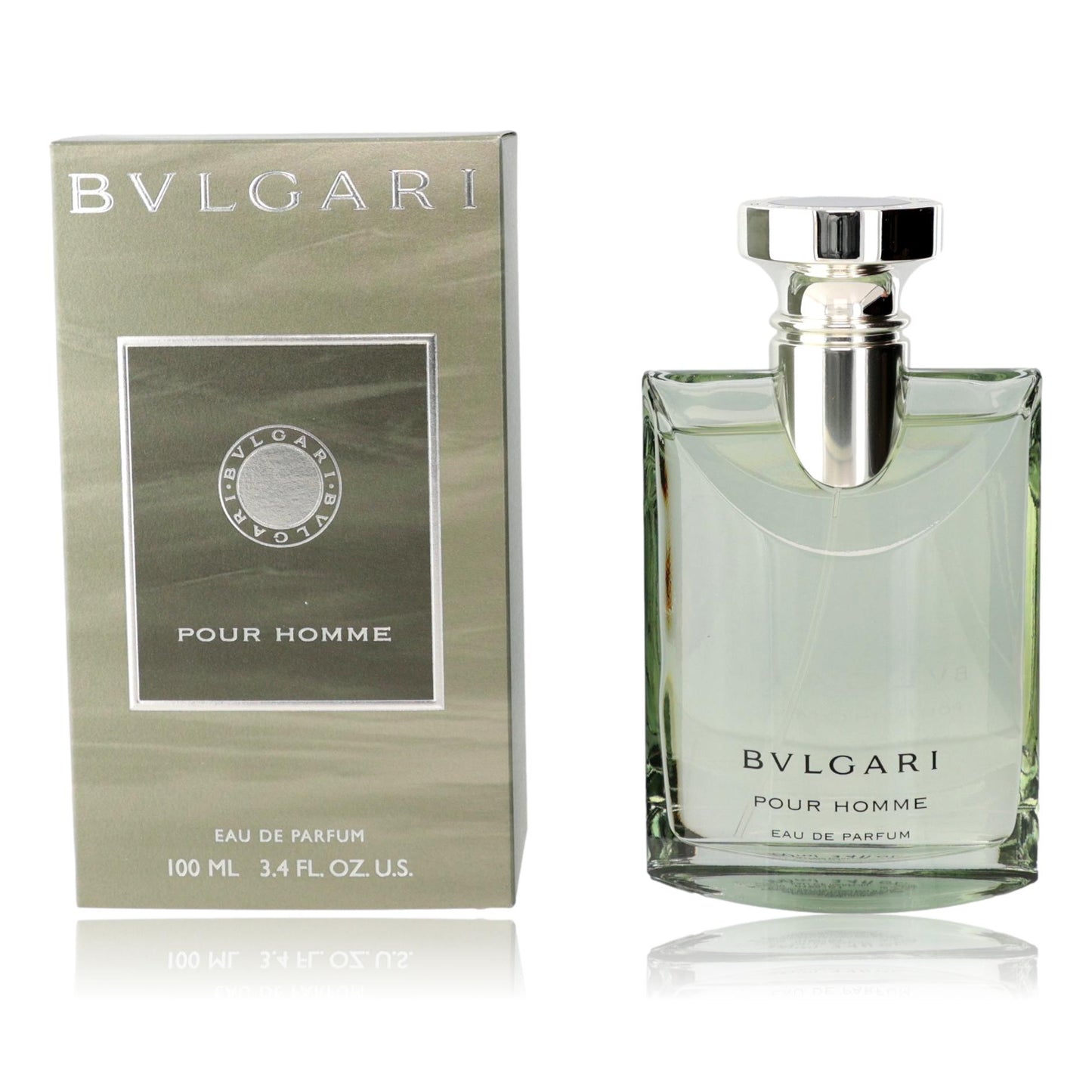 Bvlgari Pour Homme by Bvlgari for Men - 3.4 oz EDP Spray