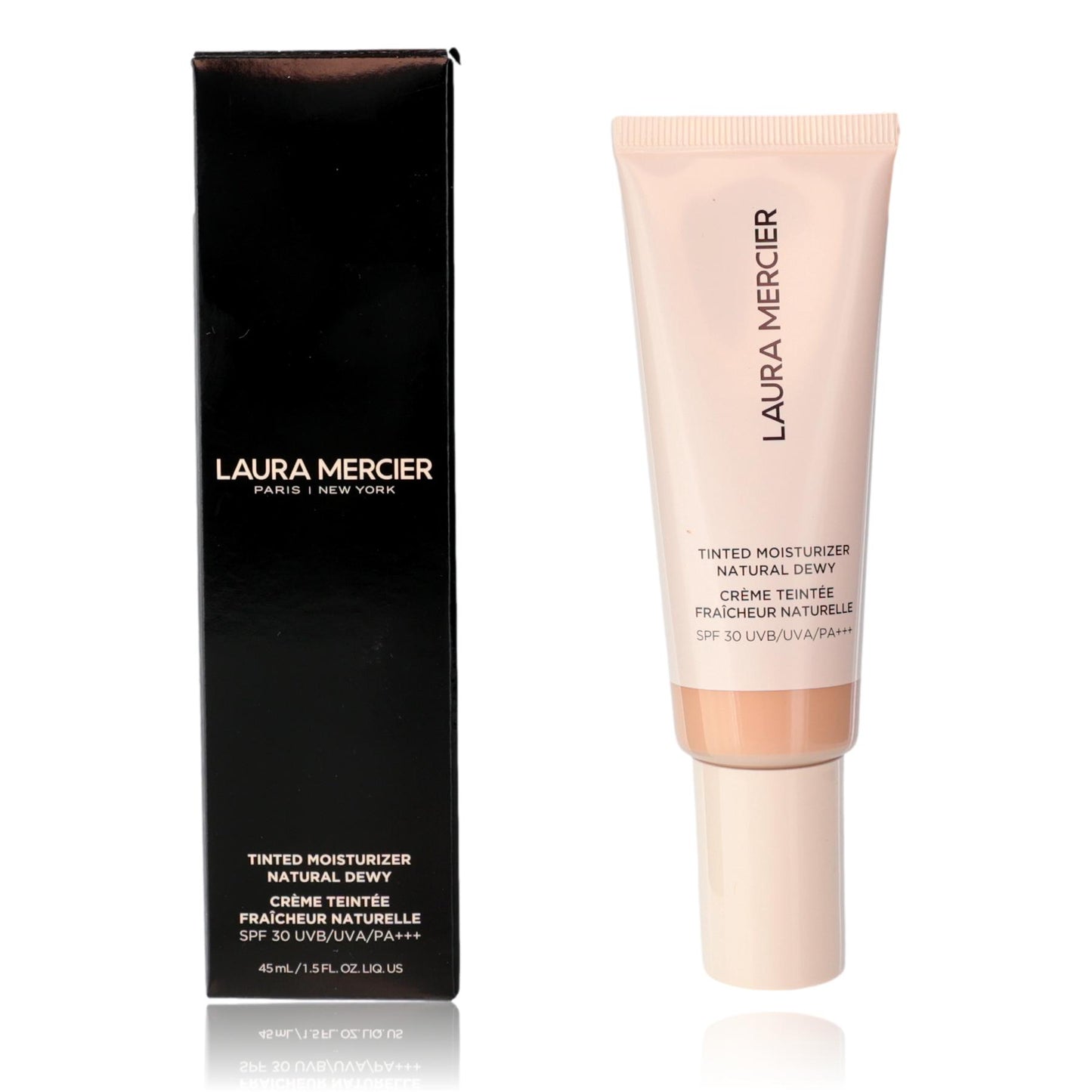 Laura Mercier Tinted Moisturizer Natural Dewy by Laura Mercier, 1.5 oz Tinted Moisturizer SPF 30 - 1C Cameo
