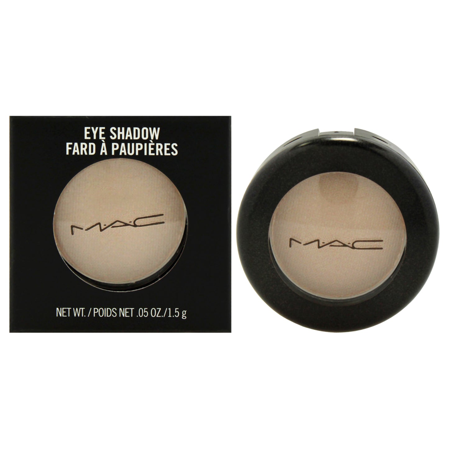 Eye Shadow - Shroom Satin by MAC for Women - 0.05 oz Eye Shadow