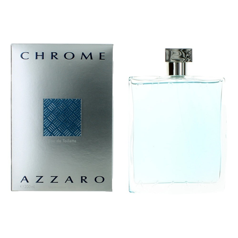 Chrome by Azzaro for Men - 6.8 oz EDT Spray