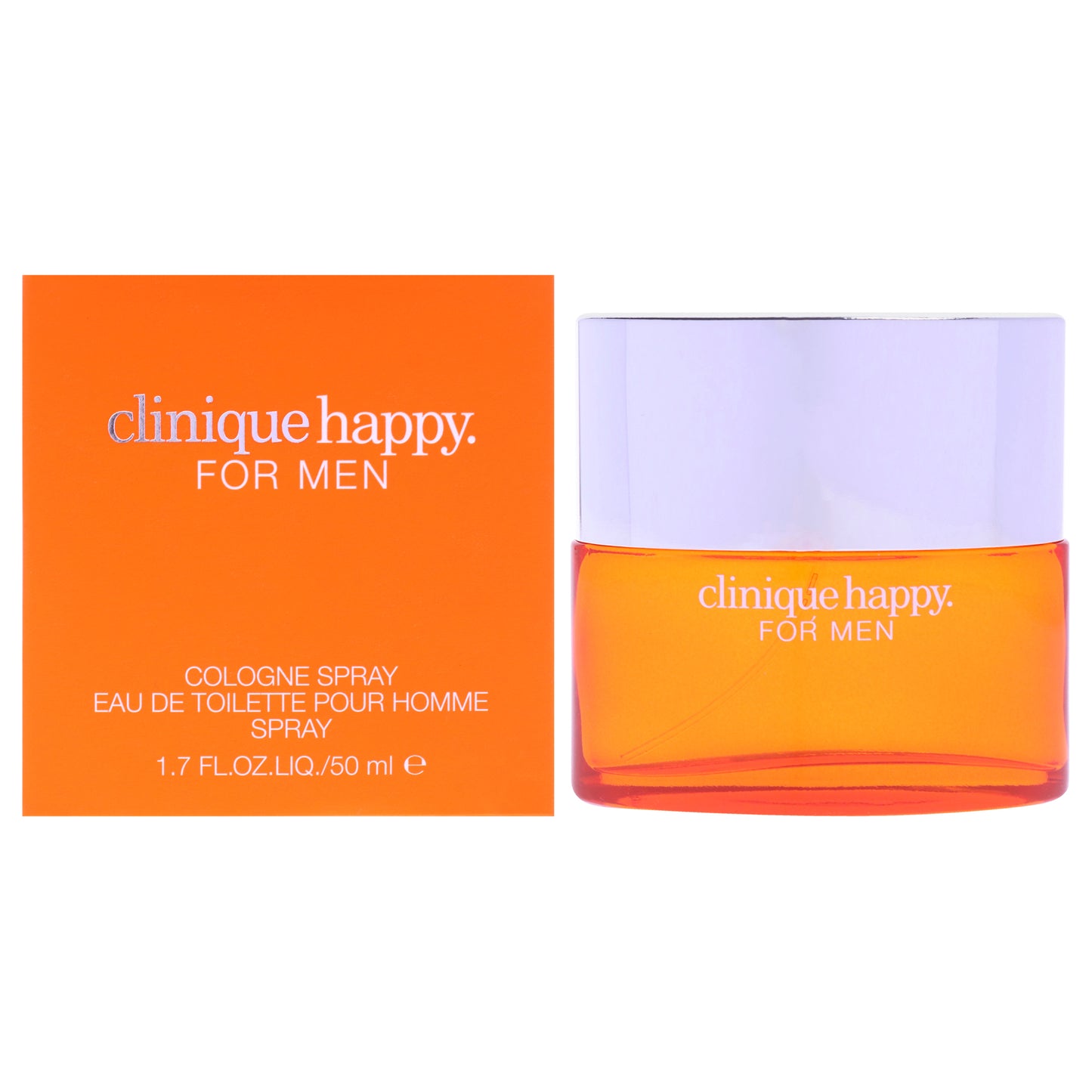 HAPPY FOR MEN/CLINIQUE COLOGNE SPRAY 1.7 OZ (50 ML) (M)